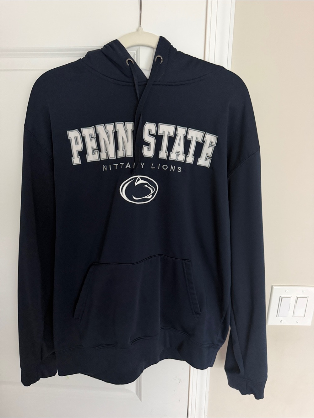 Penn State Nittany Lions Navy Hooded Sweatshirt